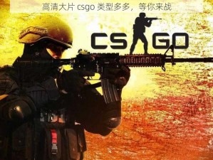 高清大片 csgo 类型多多，等你来战