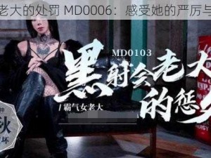 艾秋老大的处罚 MD0006：感受她的严厉与温柔