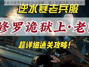 逆水寒老兵服修罗诡狱挑战攻略：单人攻略详解与实战技巧探究