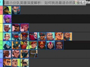 雷霆小分队英雄深度解析：如何挑选最适合的英雄角色？