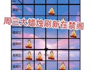 光遇6月季节蜡烛攻略：探索季节蜡烛的神秘位置，带你寻找光遇游戏中的宝藏地点