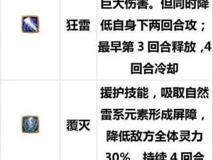 天鬼皇图鉴：全面解析天鬼皇技能属性与特色能力介绍