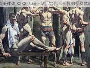 欧美裸体 XXXX 无码一站，给你不一样的视觉体验