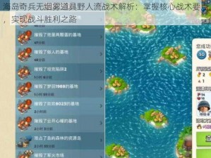 海岛奇兵无烟雾道具野人流战术解析：掌握核心战术要点，实现战斗胜利之路