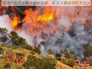 陪读妈妈灭火事件最新进展：AI 灭火器成功扑灭大火