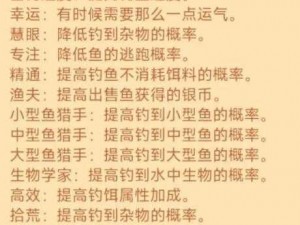 《钓鱼王者》渔具全方位升级攻略：掌握属性强化，成就垂钓巅峰之路