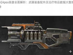 《Apex英雄全面解析：武器装备配件及治疗物品数据大整理》