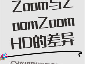 ZOOM 与 ZOOMHD 性能比较：两者在音质和便携性上各具优势