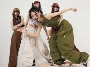 18 岁女生学 HIPHOP，这就是青春啊