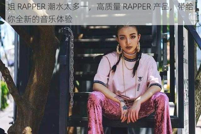 姐 RAPPER 潮水太多一，高质量 RAPPER 产品，带给你全新的音乐体验