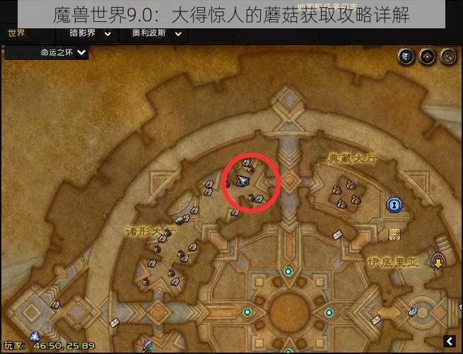 魔兽世界9.0：大得惊人的蘑菇获取攻略详解