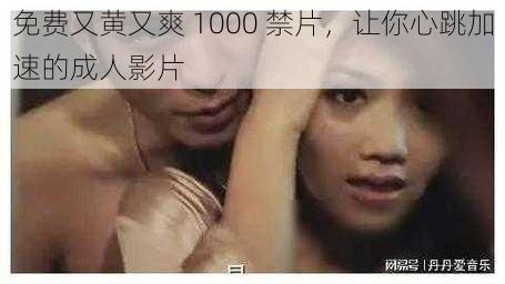 免费又黄又爽 1000 禁片，让你心跳加速的成人影片