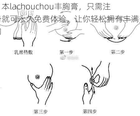 日本lachouchou丰胸膏，只需注册就可永久免费体验，让你轻松拥有丰满美胸