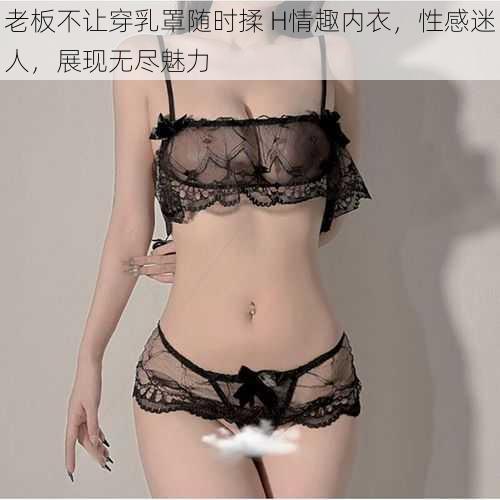 老板不让穿乳罩随时揉 H情趣内衣，性感迷人，展现无尽魅力