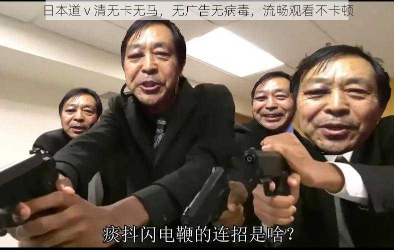 日本道 v 清无卡无马，无广告无病毒，流畅观看不卡顿