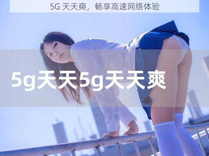 5G 天天奭，畅享高速网络体验