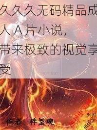 久久久无码精品成人 A 片小说，带来极致的视觉享受