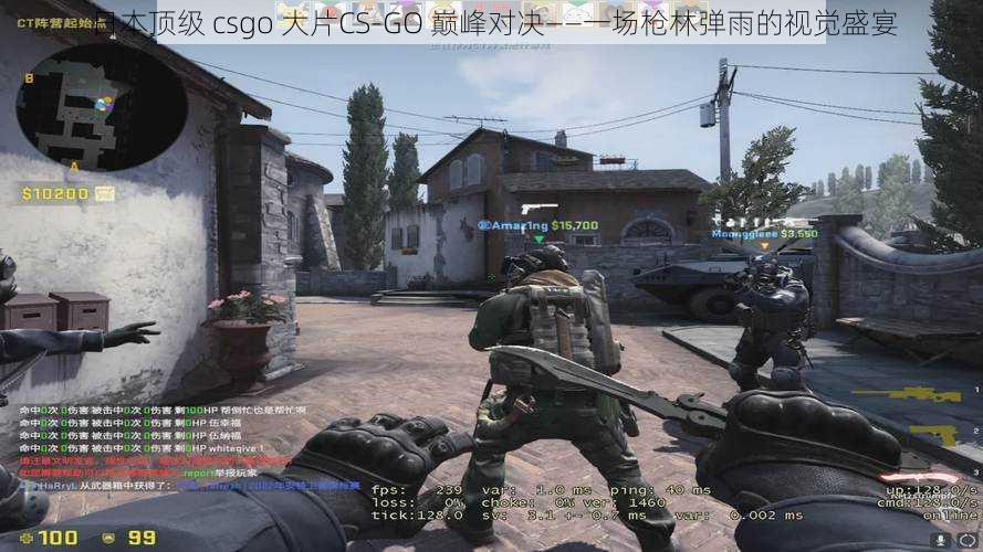 日本顶级 csgo 大片CS-GO 巅峰对决——一场枪林弹雨的视觉盛宴