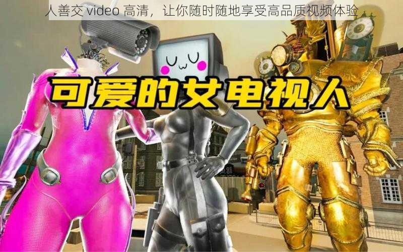 人善交 video 高清，让你随时随地享受高品质视频体验