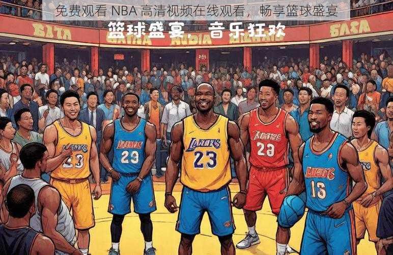 免费观看 NBA 高清视频在线观看，畅享篮球盛宴