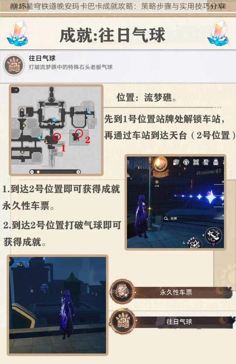 崩坏星穹铁道晚安玛卡巴卡成就攻略：策略步骤与实用技巧分享