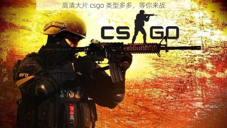 高清大片 csgo 类型多多，等你来战