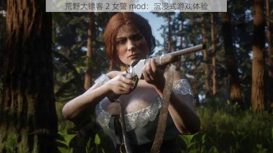 荒野大镖客 2 女警 mod：沉浸式游戏体验