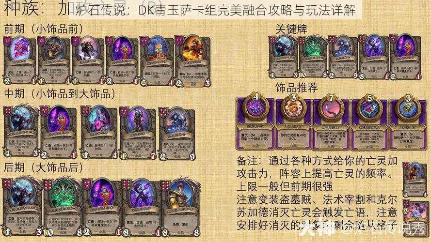 炉石传说：DK青玉萨卡组完美融合攻略与玩法详解