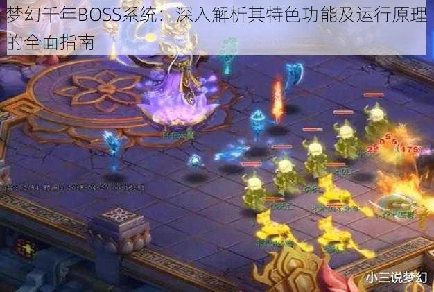 梦幻千年BOSS系统：深入解析其特色功能及运行原理的全面指南